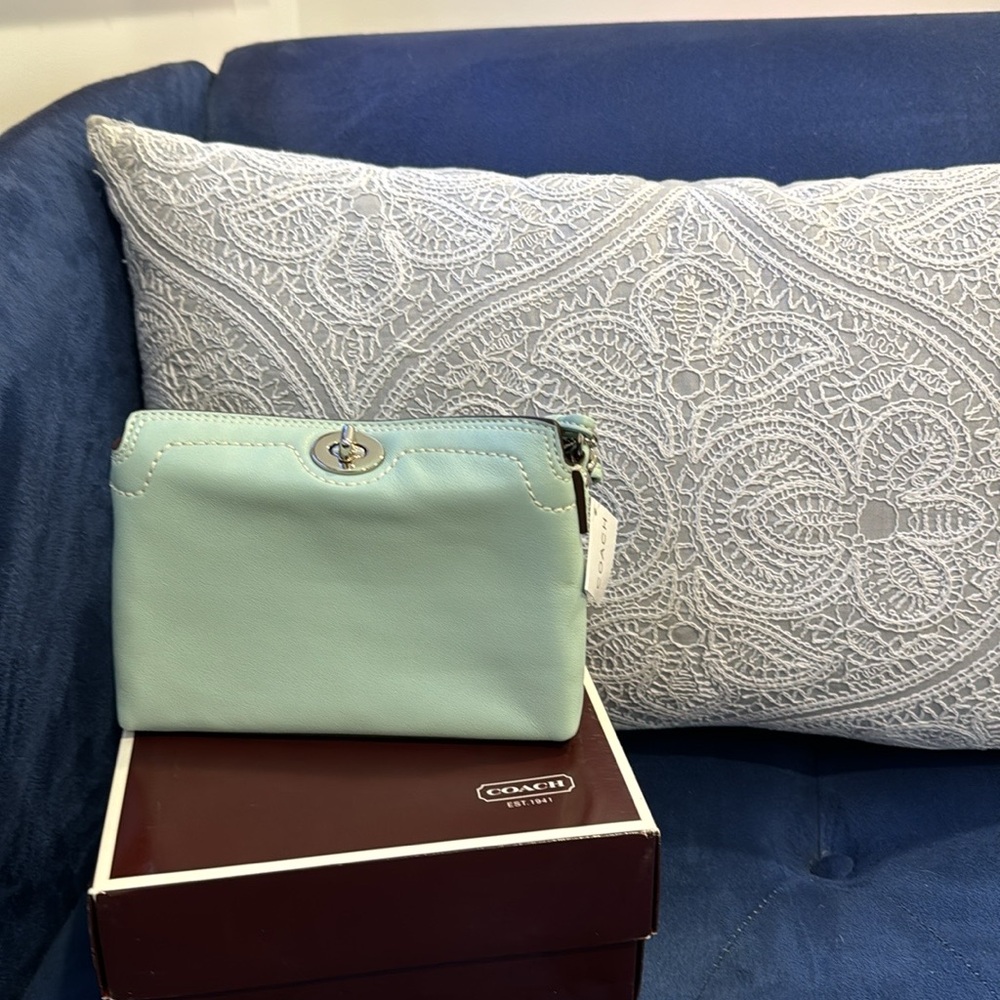 NWT Coach clutch
